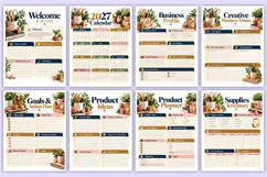 2027 Artisan Business Workbook | Handmade Business Planner Product Image 2