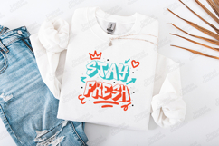 Stay Fresh Graffiti SVG PNG Urban Street Style Drip Letterin Product Image 2