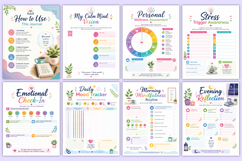 2027 Calm Mind Workbook | Stress Relief &amp; Mindfulness Product Image 2