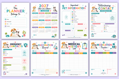 2027 Pet Care Planner | Dog &amp; Cat Care Organizer Product Image 2
