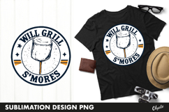 Father Day Retro Round Sublimation Product Image 1