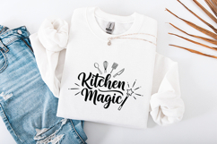 Kitchen Magic SVG - Whimsical Cooking Quote for Cricut Product Image 3