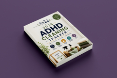 2026 ADHD Cleaning Tracker | Daily Checklist, Routine Product Image 2