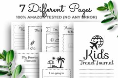 Kids Travel Journal KDP Interior Product Image 2