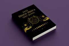 2026 Magical Moon &amp; Tarot Journal Canva Templates Product Image 2