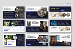 Art Gallery Powerpoint Template Product Image 3