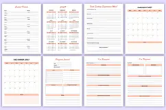 Editable 2027 Bump to Baby Pregnancy Journal | Pregnancy Product Image 2