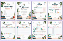 Gradebook & Attendance Tracker | Student Grades, Attendance Product Image 2