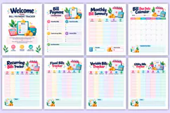 Bill Payment Tracker | Monthly Bills, Due Dates, Payments Product Image 2