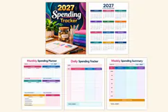 2027 Spending Tracker Kdp interiors Product Image 2
