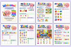 Brain Development Activity Book | Memory, Focus, Logic Product Image 2