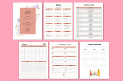 2026 Bride’s Organizer Canva templates Product Image 2