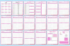 2026 Self Love Workbook For Canva KDP Interior Product Image 2