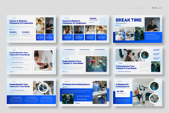 Hospital &amp; Medical Keynote Template Product Image 3