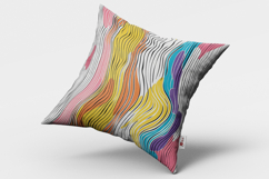 Abstract Lines Seamless Pattern and Digital Paper Design Product Image 2