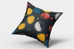 Abstract Dots Seamless Pattern and Digital paper Product Image 2