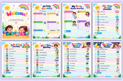 Kids Daily Checklist & Reward Chart | Routines, Chores Product Image 2