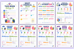 2027 Family Budget Planner | Family Finance Product Image 2