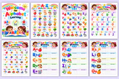Kindergarten Alphabet Mastery Worksheets | Printable ABC Product Image 2