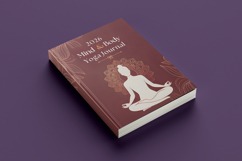2026 Mind &amp; Body Yoga Journal Canva Templates Product Image 2