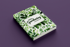 2026 Gardening Journal Bundle Canva Template Product Image 2
