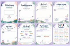 2027 Grief Recovery Workbook | Healing, Reflection Product Image 2