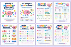 Number Brain Games Workbook | Number Puzzles, Math Challenge Product Image 2