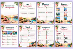 Honeymoon Planning Journal | Romantic Travel Planner, Budget Product Image 2