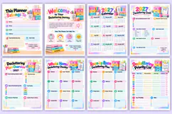 2027 Decluttering Planner | Home Organization, Clutter-Free Product Image 2