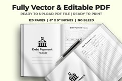 Debt Payment Tracker Kdp Interior Product Image 2