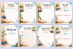 Inspirational Writing Journal | Creative Writing Product Image 2