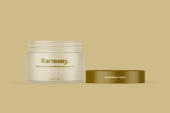 Glass Cream Jar Mockups Product Image 3