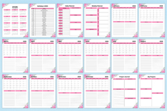 Editable 2026 Prayer Journal For Canva Template Product Image 2