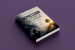 Depression Support &amp; Recovery Workbook | Mental Health Product Image 2