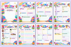 First Week of School Planner | Back-to-School Organization Product Image 2