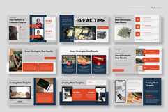 Forex Trading &amp; Investment Keynote Template Product Image 3