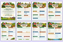 Farm Management Workbook | Crop Planning, Livestock Records Product Image 2