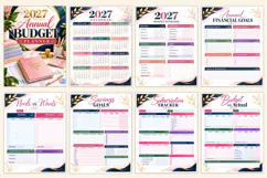 2027 Annual Budget Planner Kdp interiors Product Image 2