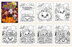 Cute Halloween Coloring Book for Kids Product Image 2