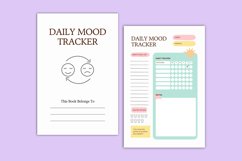 Daily Mood Tracker Canva Interior Product Image 2