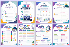 2027 Online Success Blueprint | Digital Business Planner Product Image 2