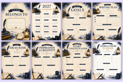 2027 Writer’s Workbook | Story Planning, Character &amp; Writing Product Image 2