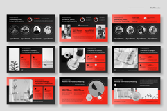 Red Minimalist Pitchdeck Google Slides Template Product Image 3
