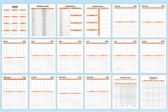 Editable 2026 Reading Journal For Canva Templates Product Image 2