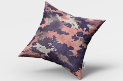 Camouflage Grunge Texture Seamless Pattern and Digital paper Product Image 2