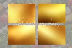 Gold Gradient Cutting Board Design - 04 Variations Product Image 2