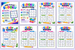 Family Sudoku Collection | Kids Sudoku Puzzles, Brain Product Image 2