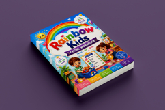 Rainbow Kids Chore Workbook | Routine &amp; Habits Canva Kdp Product Image 2