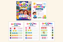 Counting Practice for Kids Kdp interiors Product Image 2