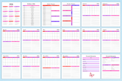 2026 End Of Life Planner For Canva KDP Interior Product Image 2